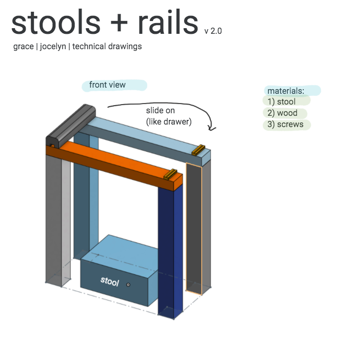 CAD of first prototype